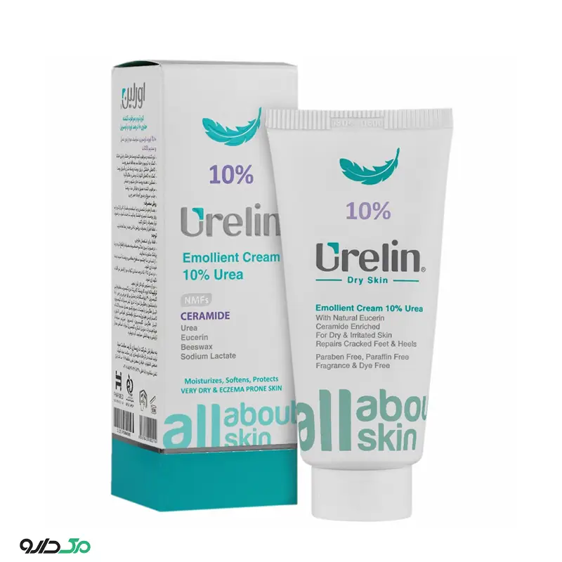 کرم نرم کننده اوره 10% اورلین